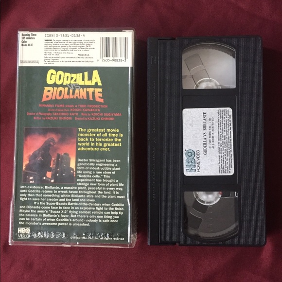A set of 2 Godzilla Movies - Picture 4 of 6